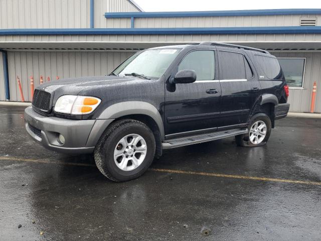 TOYOTA SEQUOIA SR 2004 with VIN 5TDBT44A44S229617 - Photo from auction
