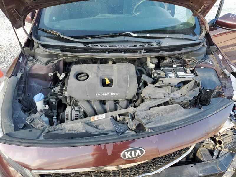 Photo 11 from auction – 2017 KIA FORTE LX with VIN 3KPFK4A73HE010404
