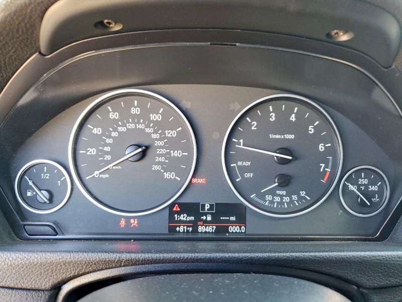 Photo 9 from auction – 2018 BMW 320 I with VIN WBA8A9C58JAH13218