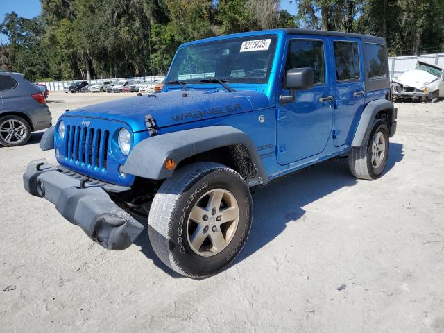 JEEP WRANGLER U 2016 with VIN 1C4BJWDG3GL306599 - Photo from auction