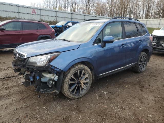 SUBARU FORESTER 2 2017 with VIN JF2SJGWC5HH533251 - Photo from auction