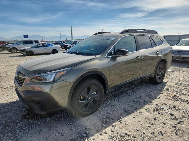Photo 1 from auction – 2022 SUBARU OUTBACK ON with VIN 4S4BTGLD6N3122693