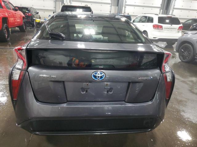 Photo 6 from auction – 2016 TOYOTA PRIUS with VIN JTDKBRFU7G3012642