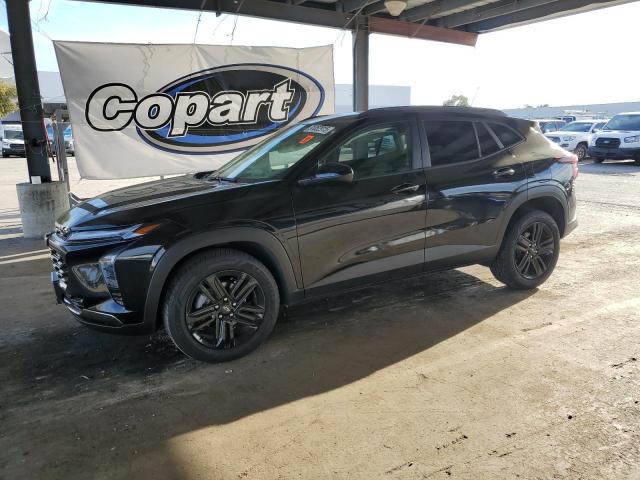 CHEVROLET TRAX ACTIV 2024 with VIN KL77LKE27RC198368 - Photo from auction