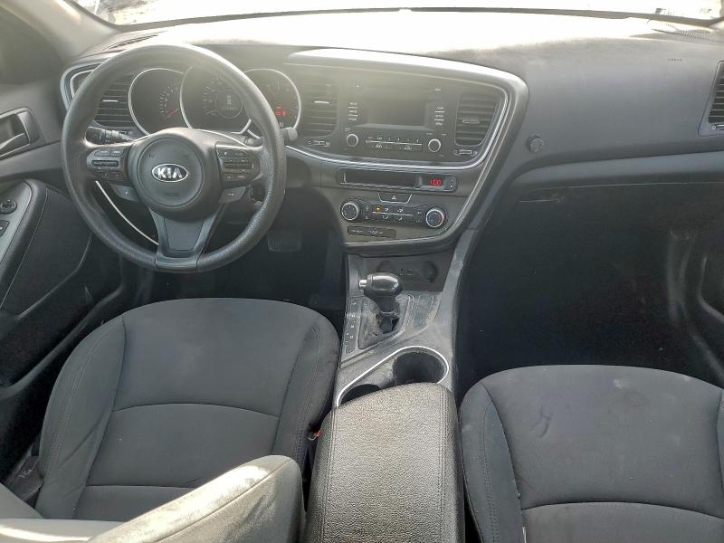 Photo 8 from auction – 2015 KIA OPTIMA LX with VIN KNAGM4A74F5663585