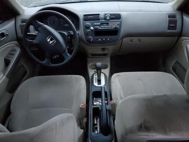 Photo 8 from auction – 2001 HONDA CIVIC LX with VIN JHMES16591S007848