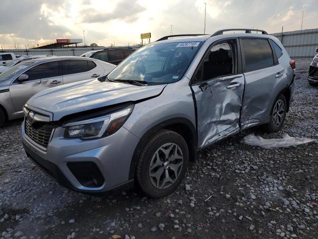 Photo 1 from auction – 2021 SUBARU FORESTER P with VIN JF2SKAJC8MH576414