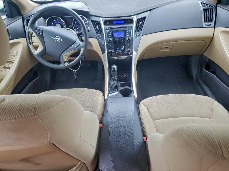 Photo 8 from auction – 2011 HYUNDAI SONATA GLS with VIN 5NPEB4AC0BH253907