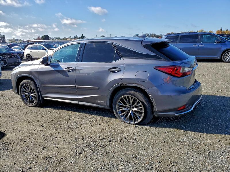 Photo 2 from auction – 2021 LEXUS RX 450H with VIN 2T2HGMDA3MC066364