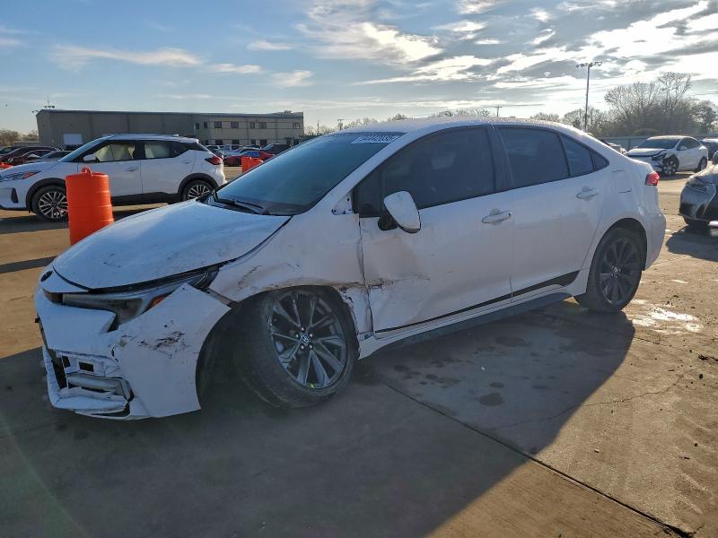 TOYOTA COROLLA SE 2024 with VIN 5YFS4MCE3RP201180 - Photo from auction