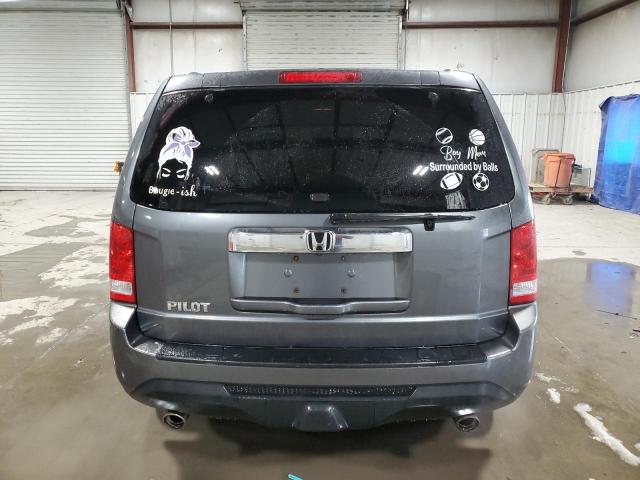 Photo 6 from auction – 2012 HONDA PILOT with VIN 5FNYF3H52CB029783