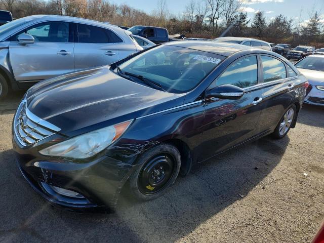 HYUNDAI SONATA SE 2011 with VIN 5NPEC4AC2BH106971 - Photo from auction
