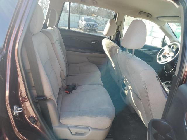 Photo 11 from auction – 2017 HONDA PILOT EX with VIN 5FNYF6H37HB039880
