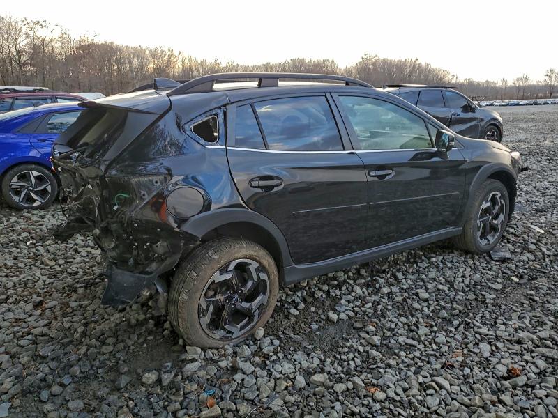 Photo 3 from auction – 2021 SUBARU CROSSTREK with VIN JF2GTHMC5MH346711