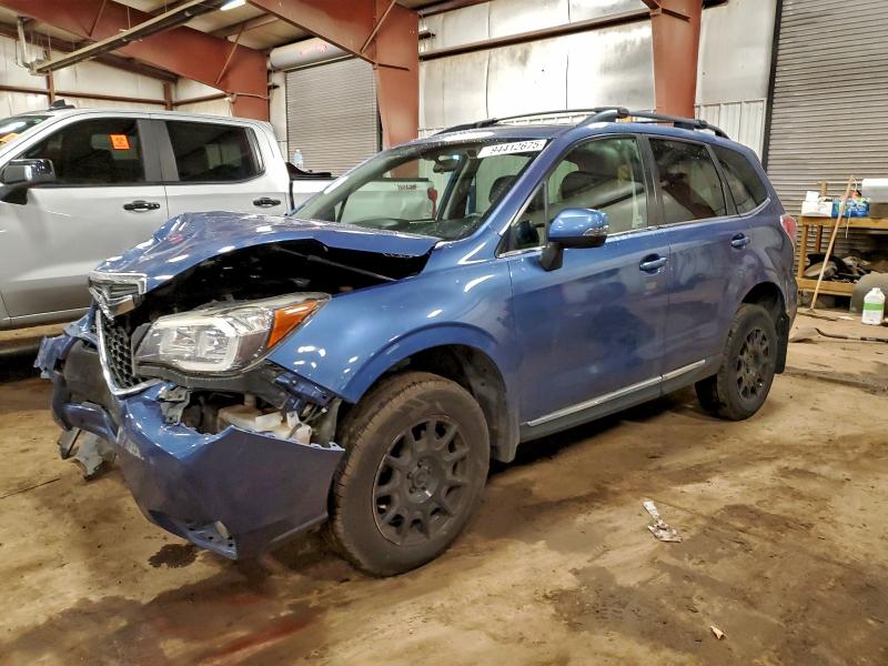 SUBARU FORESTER 2 2016 with VIN JF2SJGXC4GH549955 - Photo from auction
