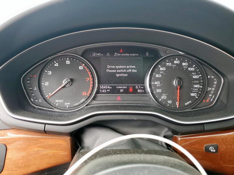 Photo 9 from auction – 2022 AUDI A5 PREMIUM with VIN WAUABCF50NA014675