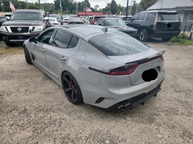 Photo 3 from auction – 2018 KIA STINGER GT with VIN KNAE55LC8J6023399