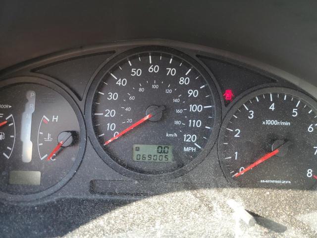 Photo 9 from auction – 2007 SUBARU IMPREZA OU with VIN JF1GG63677H815570