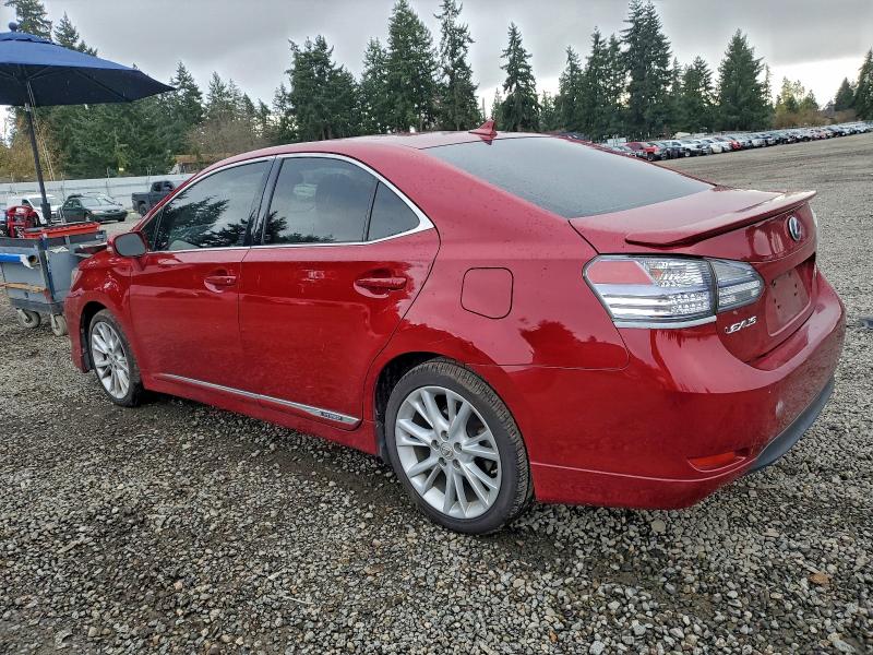 Photo 2 from auction – 2010 LEXUS HS 250H with VIN JTHBB1BA8A2015543