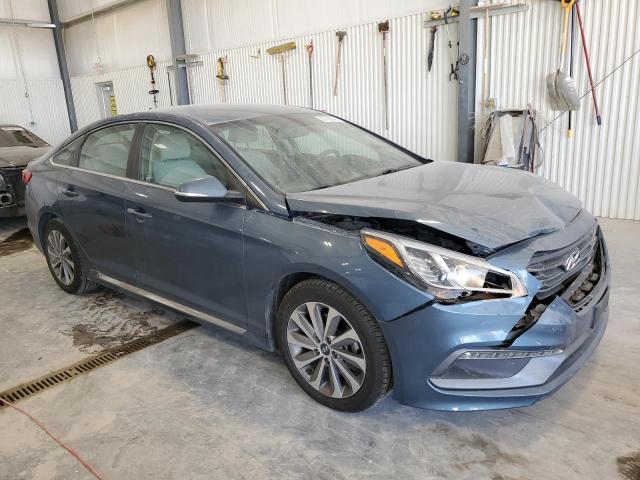 Photo 4 from auction – 2015 HYUNDAI SONATA SPO with VIN 5NPE34AF6FH157891