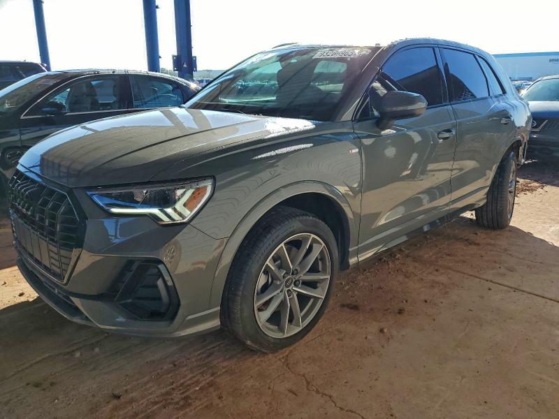 AUDI Q3 PREMIUM 2024 with VIN WA1EECF33R1111699 - Photo from auction