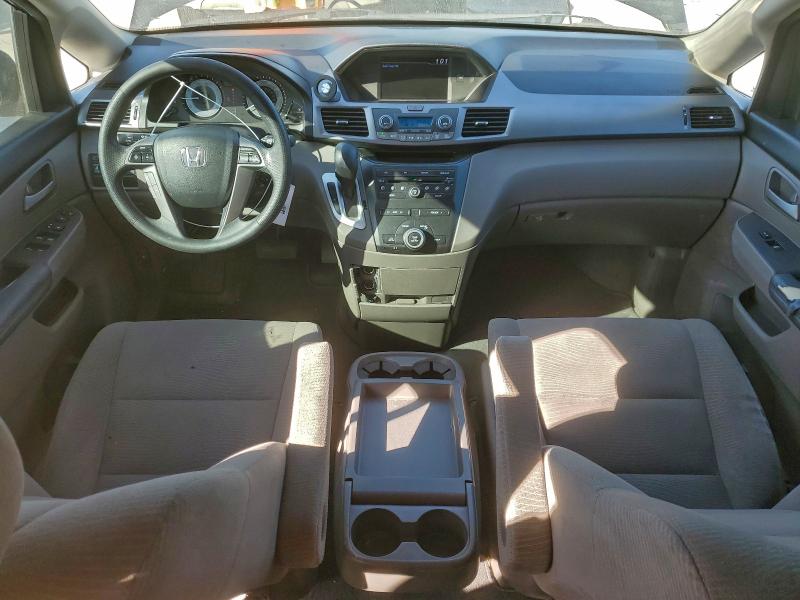 Photo 8 from auction – 2013 HONDA ODYSSEY EX with VIN 5FNRL5H43DB010032