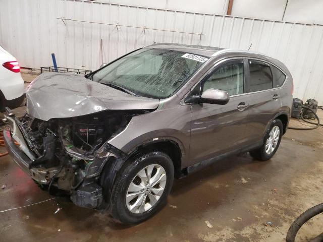 Photo 1 from auction – 2012 HONDA CR-V EXL with VIN 5J6RM4H71CL018816