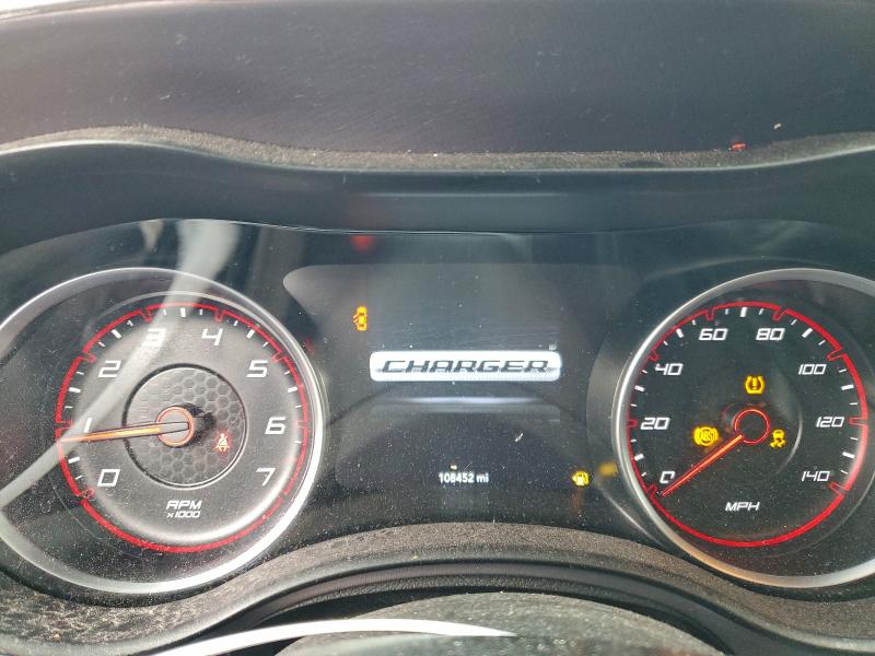 Photo 9 from auction – 2020 DODGE CHARGER with VIN 2C3CDXBG8LH123974