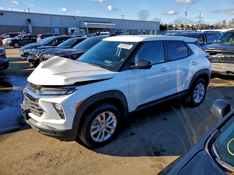 Photo 1 from auction – 2025 CHEVROLET TRAILBLAZE with VIN KL79MNSL2SB145447