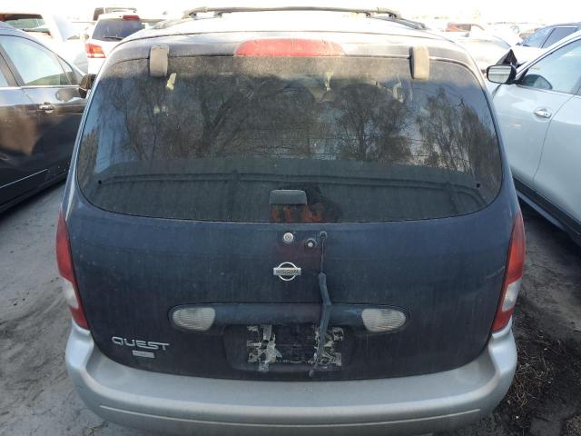 Photo 6 from auction – 2002 NISSAN QUEST SE with VIN 4N2ZN16T92D809635