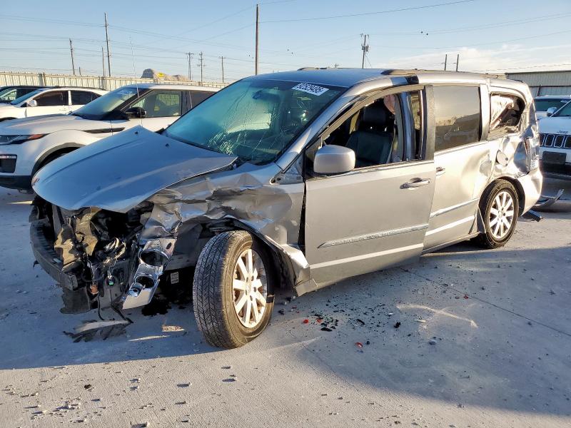 CHRYSLER TOWN & COU 2014 with VIN 2C4RC1BG6ER357968 - Photo from auction