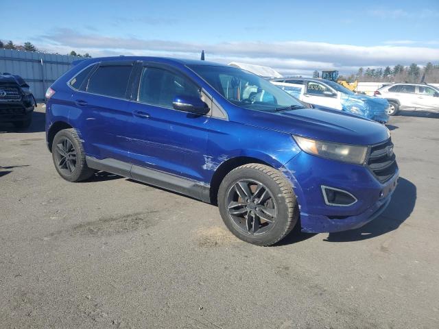 Photo 4 from auction – 2015 FORD EDGE SEL with VIN 2FMTK4J94FBC06257