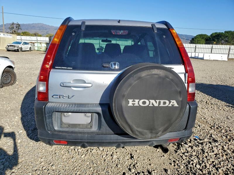 Photo 6 from auction – 2004 HONDA CR-V EX with VIN JHLRD78804C058440