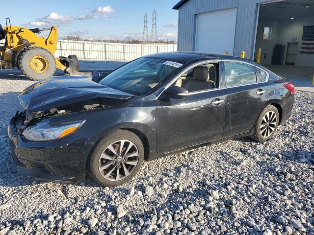 NISSAN ALTIMA 2.5 2018 with VIN 1N4AL3AP8JC115802 - Photo from auction