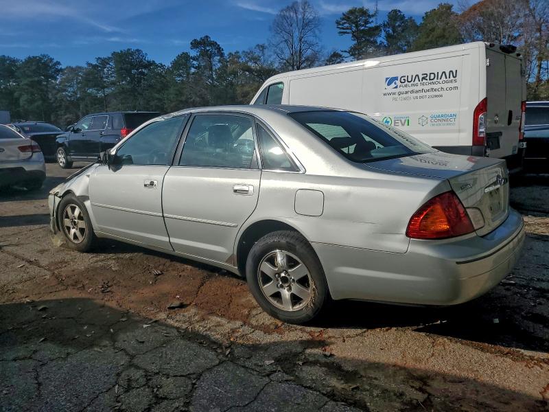 Photo 2 from auction – 2002 TOYOTA AVALON XL with VIN 4T1BF28B22U242028