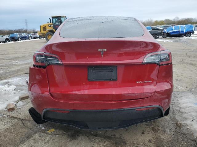 Photo 6 from auction – 2024 TESLA MODEL Y with VIN 7SAYGAEE6RF158692