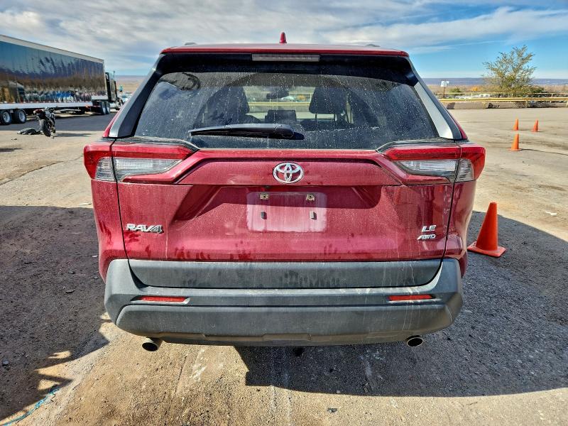 Photo 6 from auction – 2019 TOYOTA RAV4 LE with VIN JTMF1RFV2KD020034