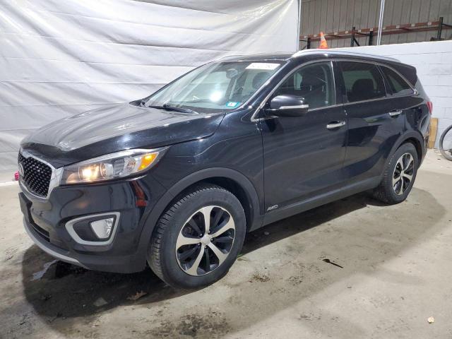 KIA SORENTO EX 2018 with VIN 5XYPHDA11JG360234 - Photo from auction