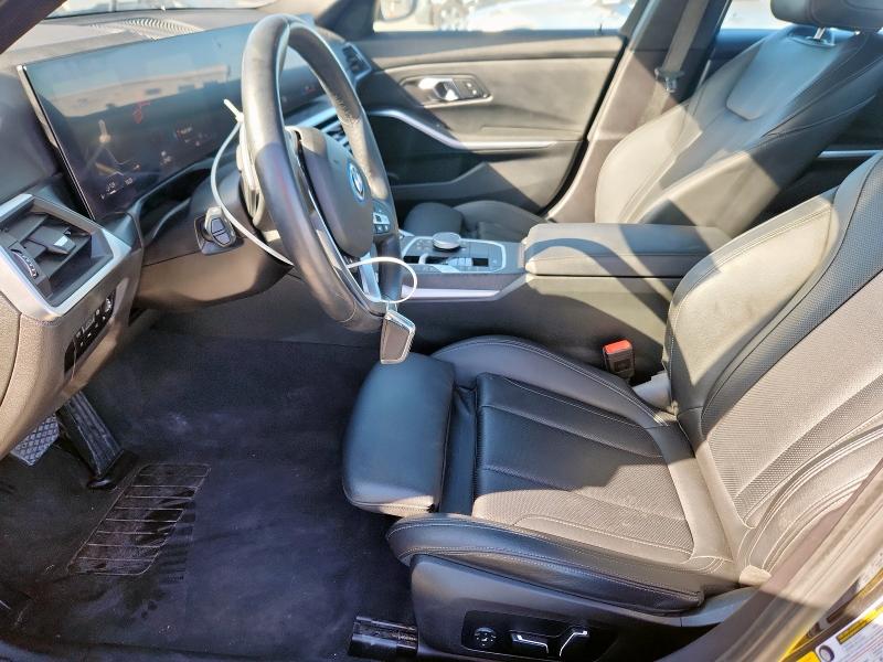 Photo 7 from auction – 2024 BMW 330E with VIN 3MW39FF09R8E11488