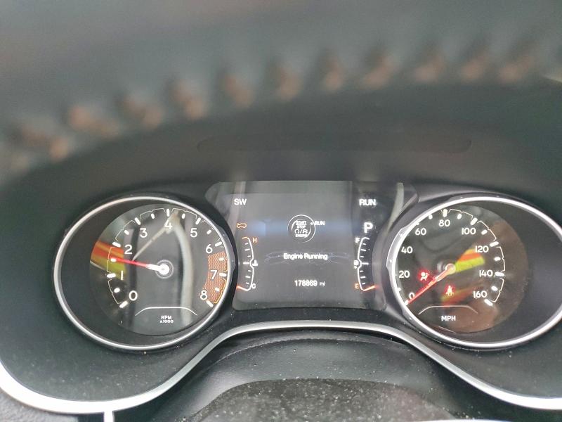 Photo 9 from auction – 2018 JEEP COMPASS LA with VIN 3C4NJDBB7JT261610