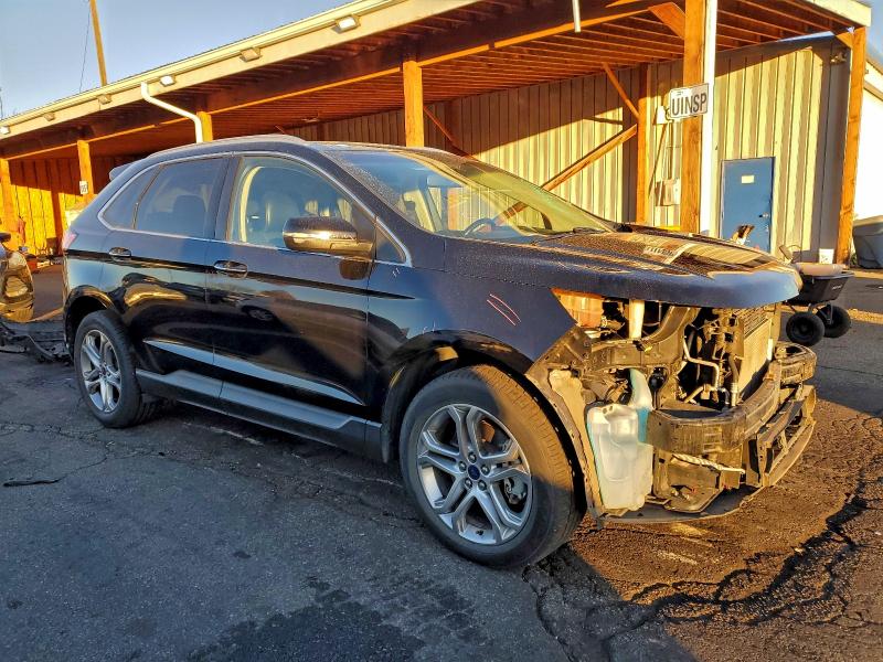 Photo 4 from auction – 2016 FORD EDGE TITAN with VIN 2FMPK4K86GBB43865