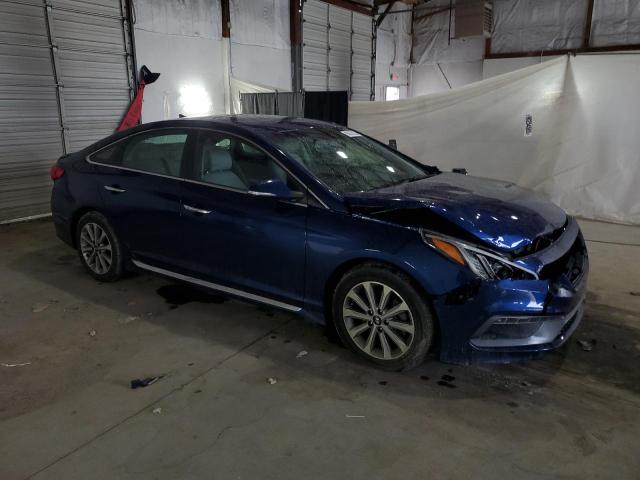Photo 4 from auction – 2016 HYUNDAI SONATA SPO with VIN 5NPE34AF5GH412631
