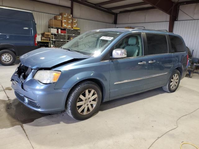CHRYSLER TOWN & COU 2011 with VIN 2A4RR8DG5BR714437 - Photo from auction