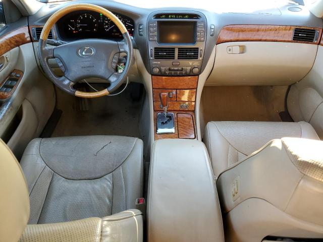 Photo 8 from auction – 2005 LEXUS LS 430 with VIN JTHBN36F455023863