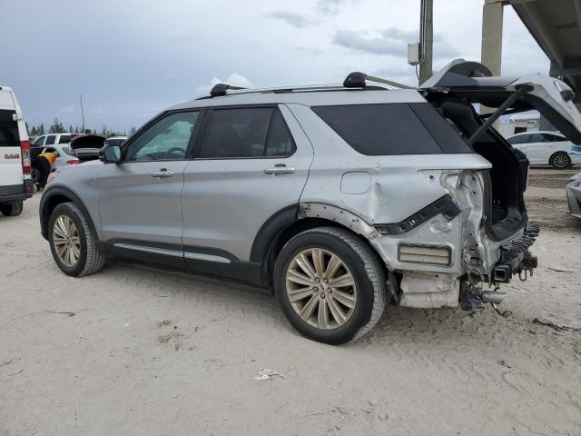 Photo 2 from auction – 2021 FORD EXPLORER L with VIN 1FMSK8FH5MGA02298