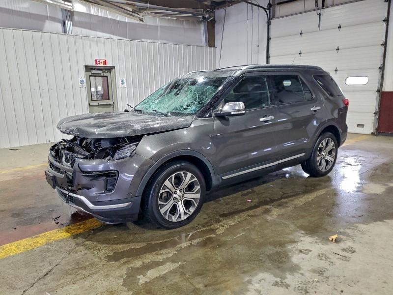 FORD EXPLORER P 2018 with VIN 1FM5K8HT4JGB83548 - Photo from auction