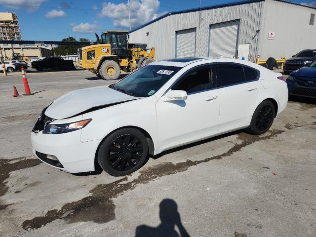 ACURA TL SE 2013 with VIN 19UUA8F34DA018419 - Photo from auction