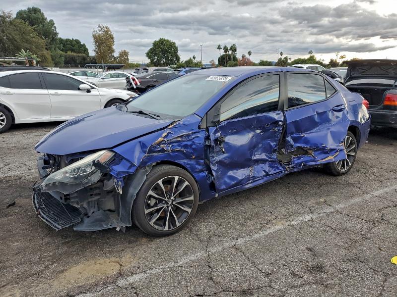 TOYOTA COROLLA L 2018 with VIN 5YFBURHEXJP763541 - Photo from auction