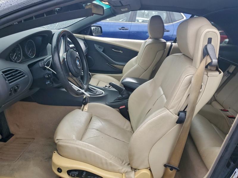 Photo 7 from auction – 2005 BMW 645 CI AUT with VIN WBAEK73405B325215
