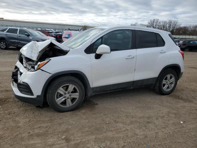 CHEVROLET TRAX 2020 with VIN 3GNCJKSB4LL140037 - Photo from auction